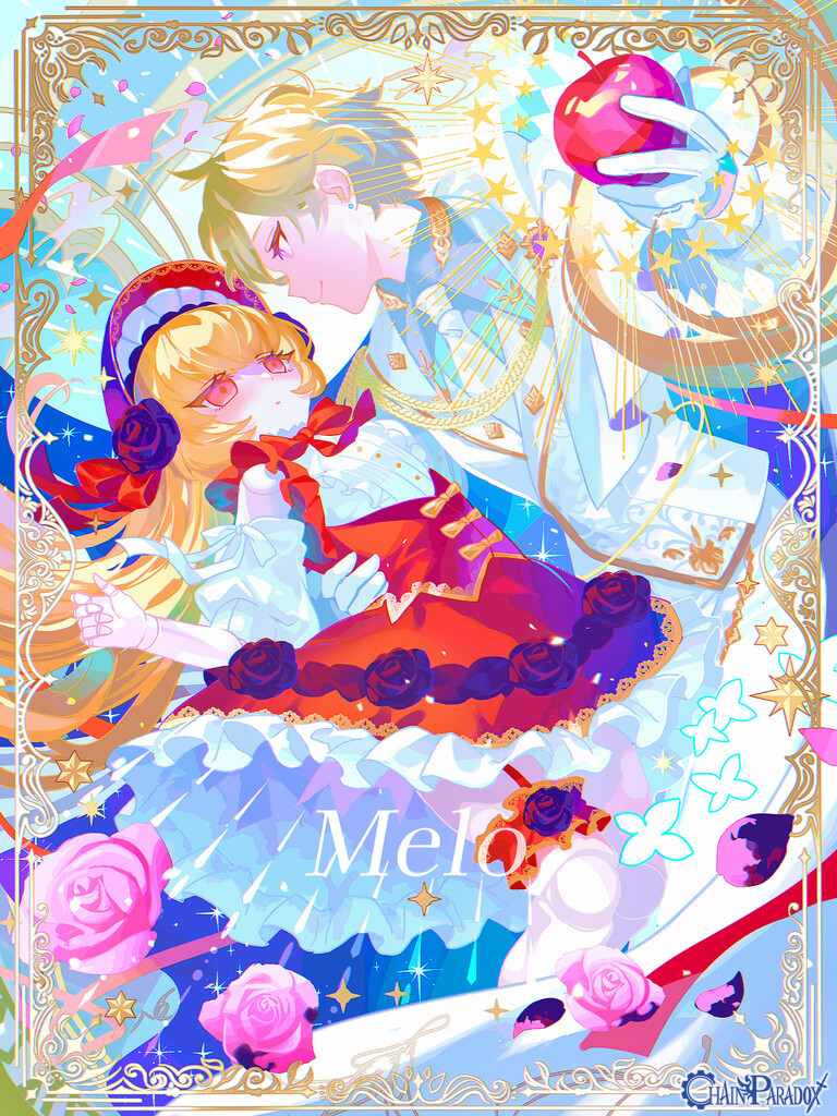手描きイラスト・原画1点物・リクエスト・バリアス7 手描きイラスト・原画1点物・リクエスト・バリアス7様専用