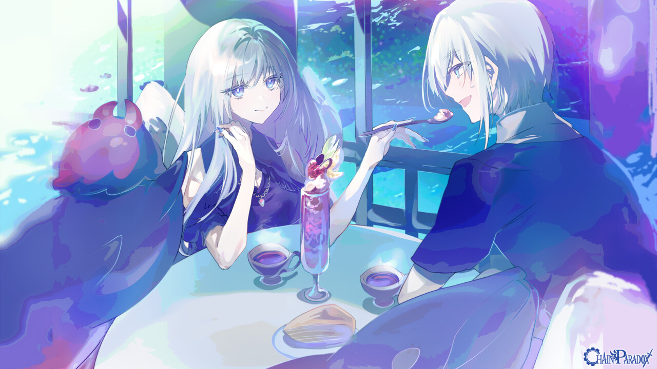 イラスト - チェインパラドクス