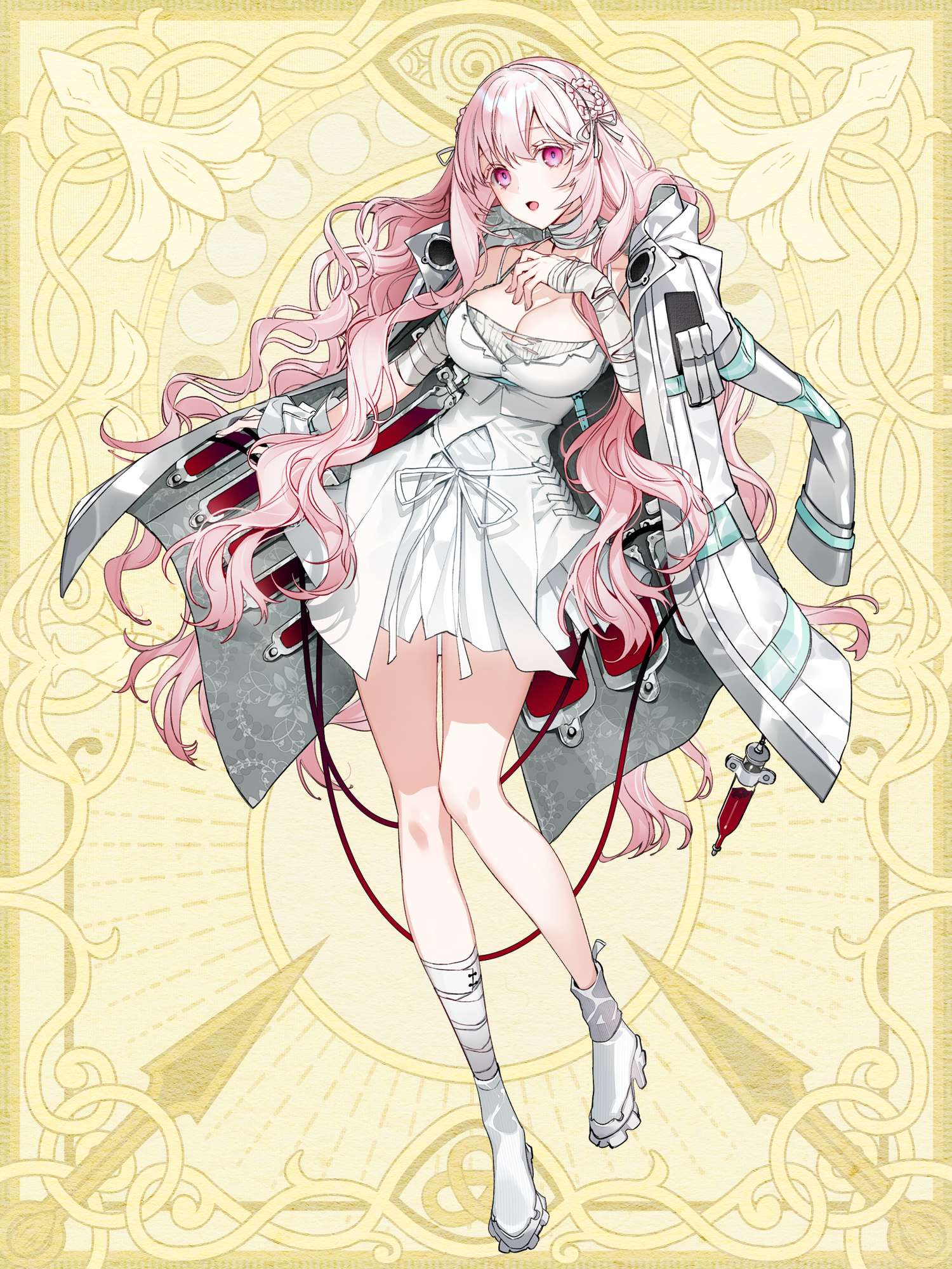 イラスト チェインパラドクス