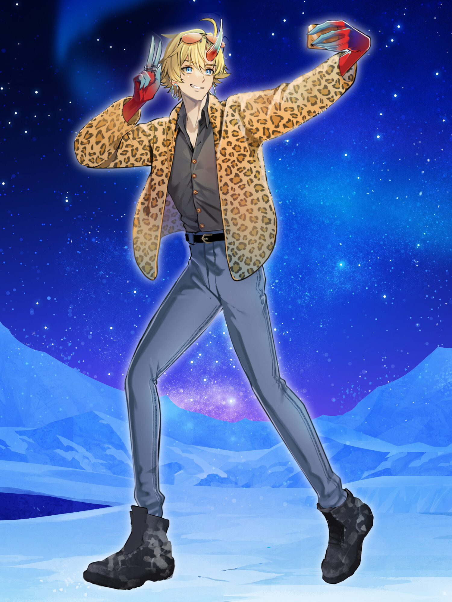 イラスト チェインパラドクス