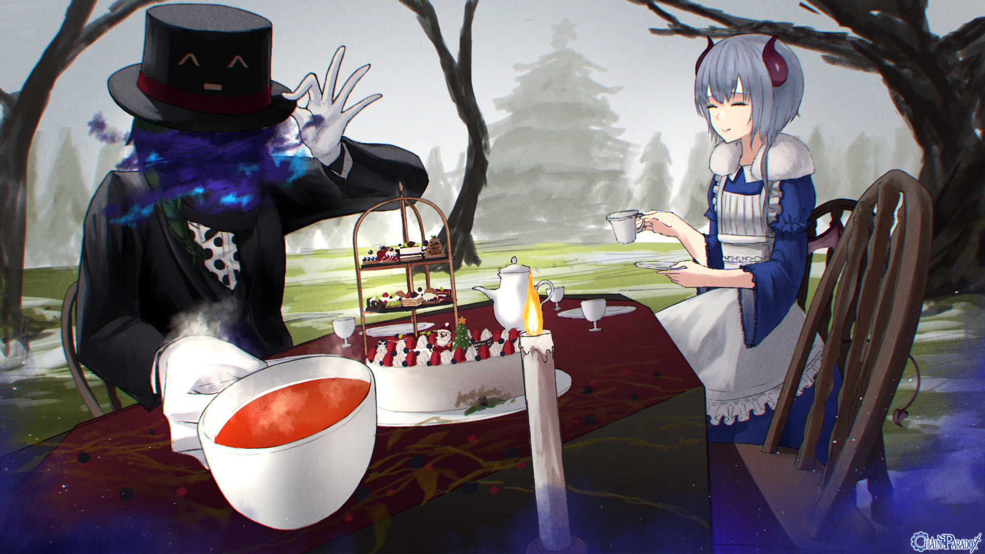 【夢の中】夢の国の女王アリス