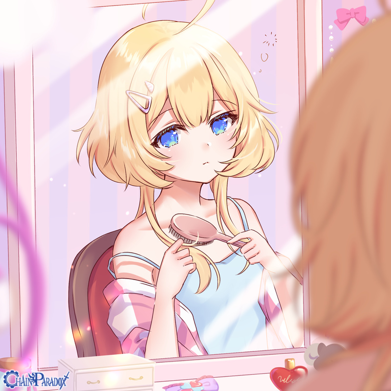 シャルの日常 AM7:00