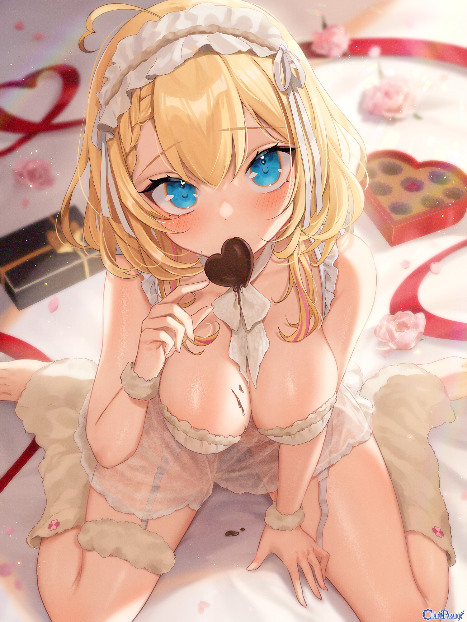 シャルのバレンタインチョコ