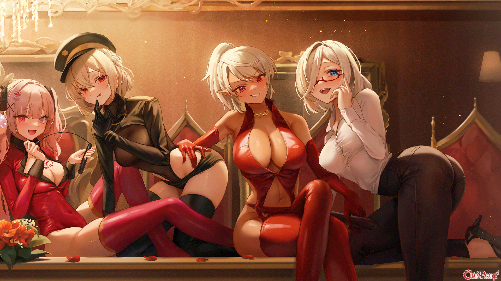 【夢の中】Villains -sexy side-