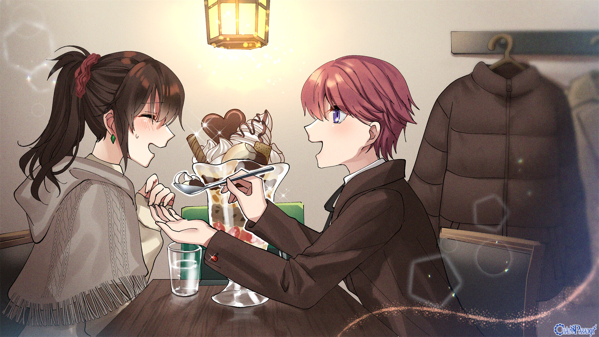 あなたの心もチョコレートのように