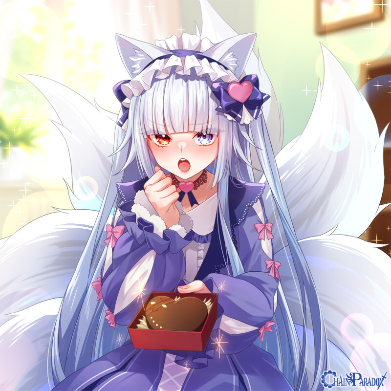 ふ、フン！何時ものお礼なだけだからね！？