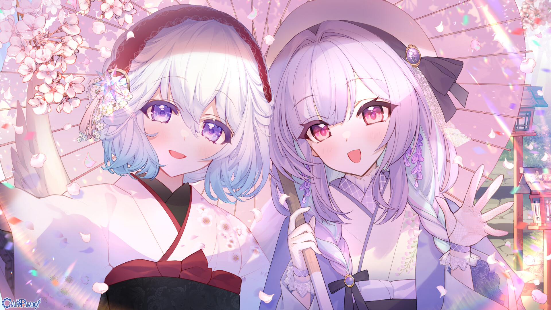 桜花爛漫、古都巡り