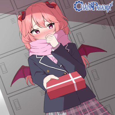 ・・・ん。あ、あげる。