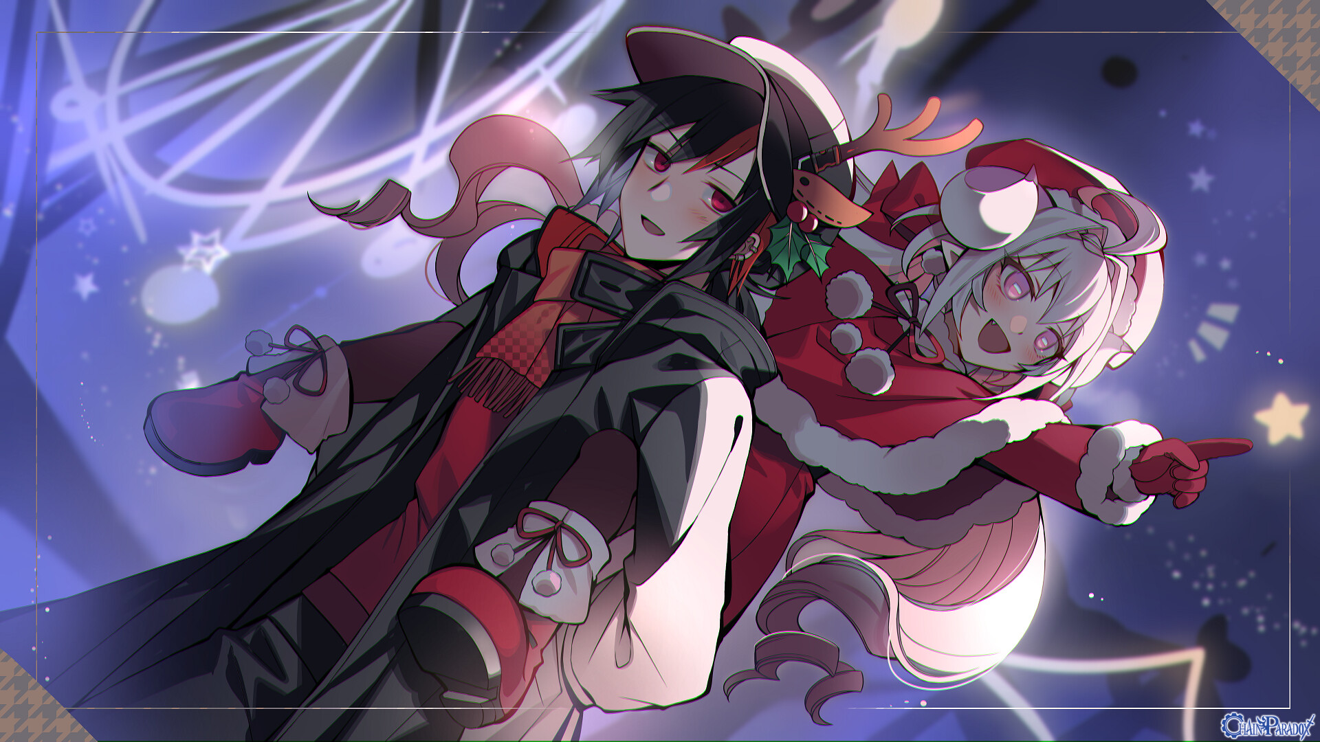 聖夜に瞬く春星