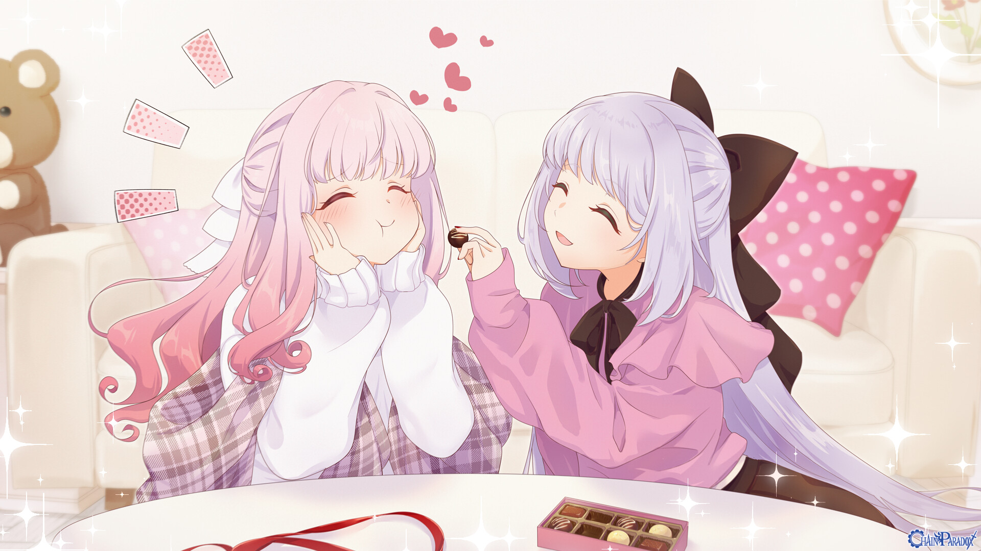 ちょこっとあまーい一日