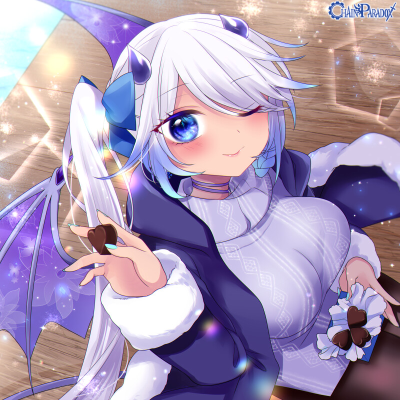 はぁい。――貴方のよ、勿論