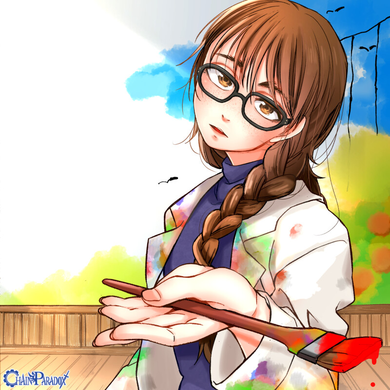 一筆どうぞ