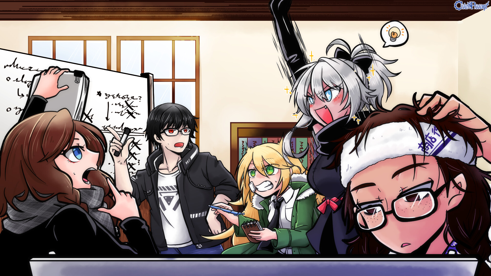 調査とひらめき