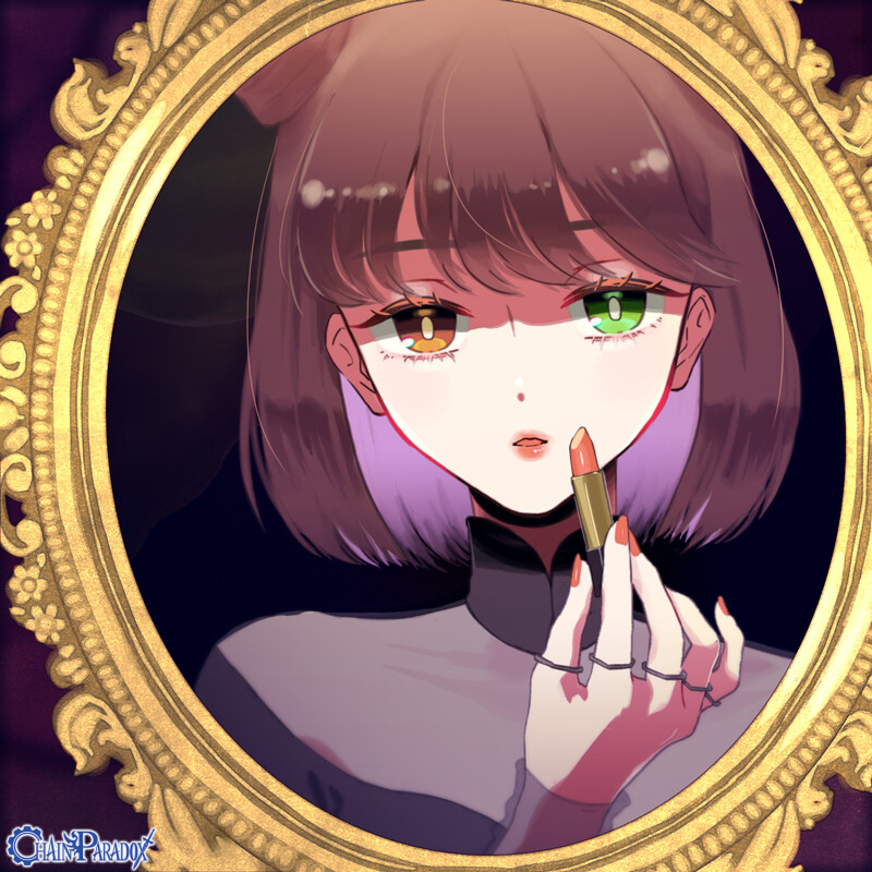 その色で、魔法にかけて