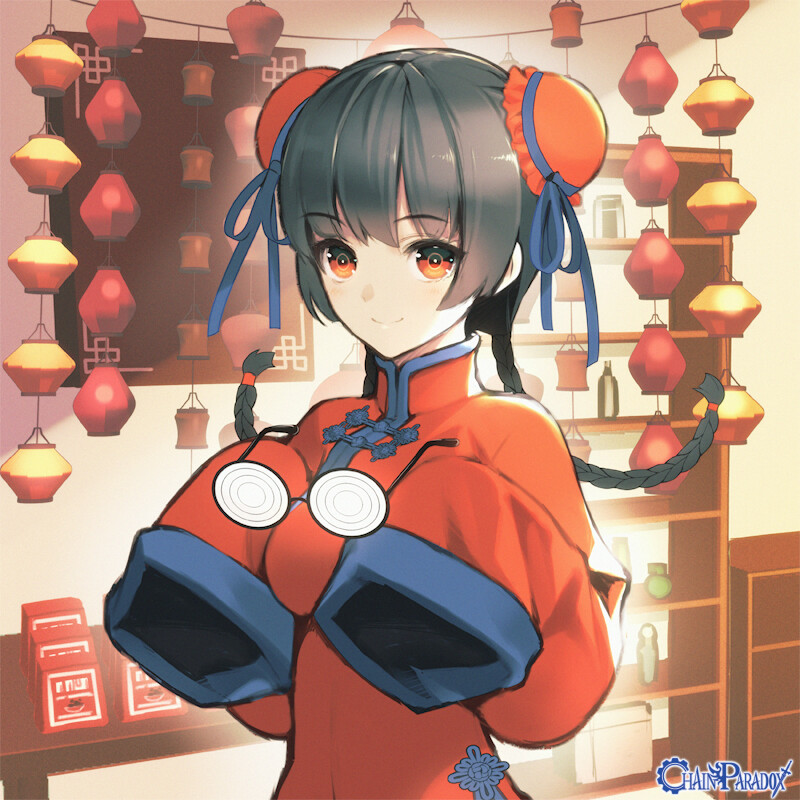 万屋 『混沌堂』の美少女店主