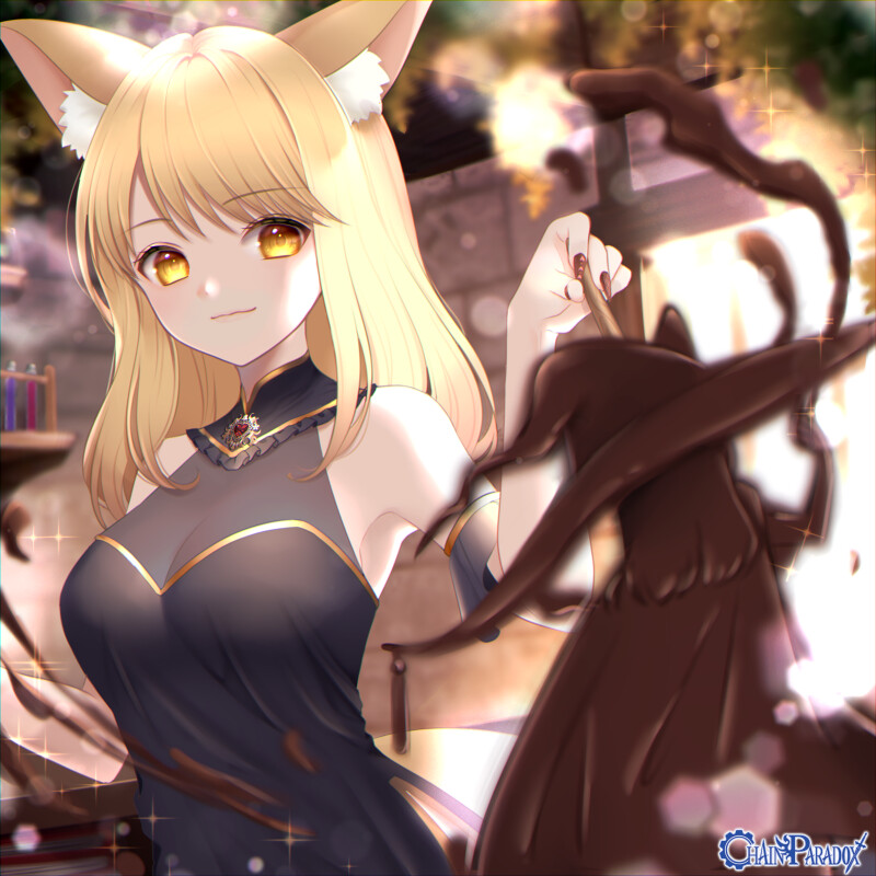 ウィチカちゃんチョコレート！！