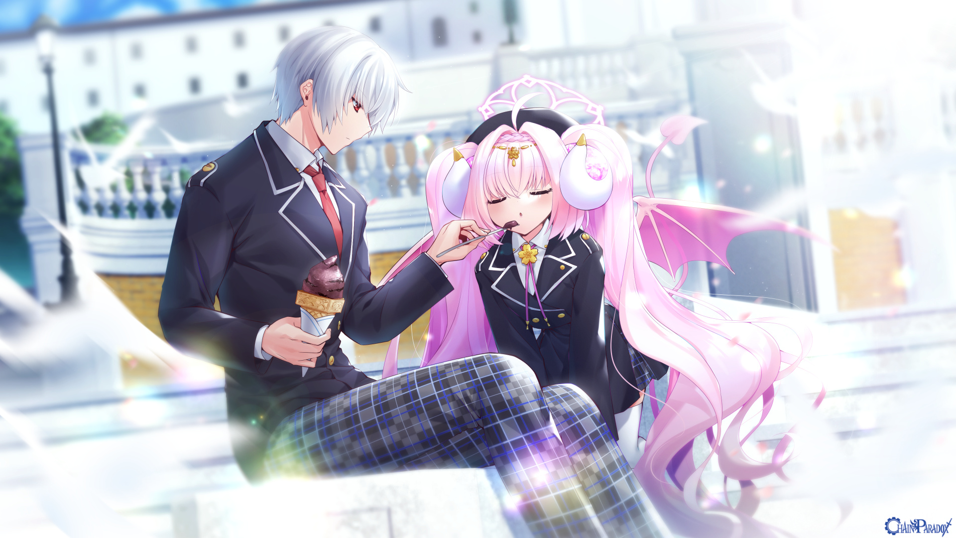 スペイン広場の休日