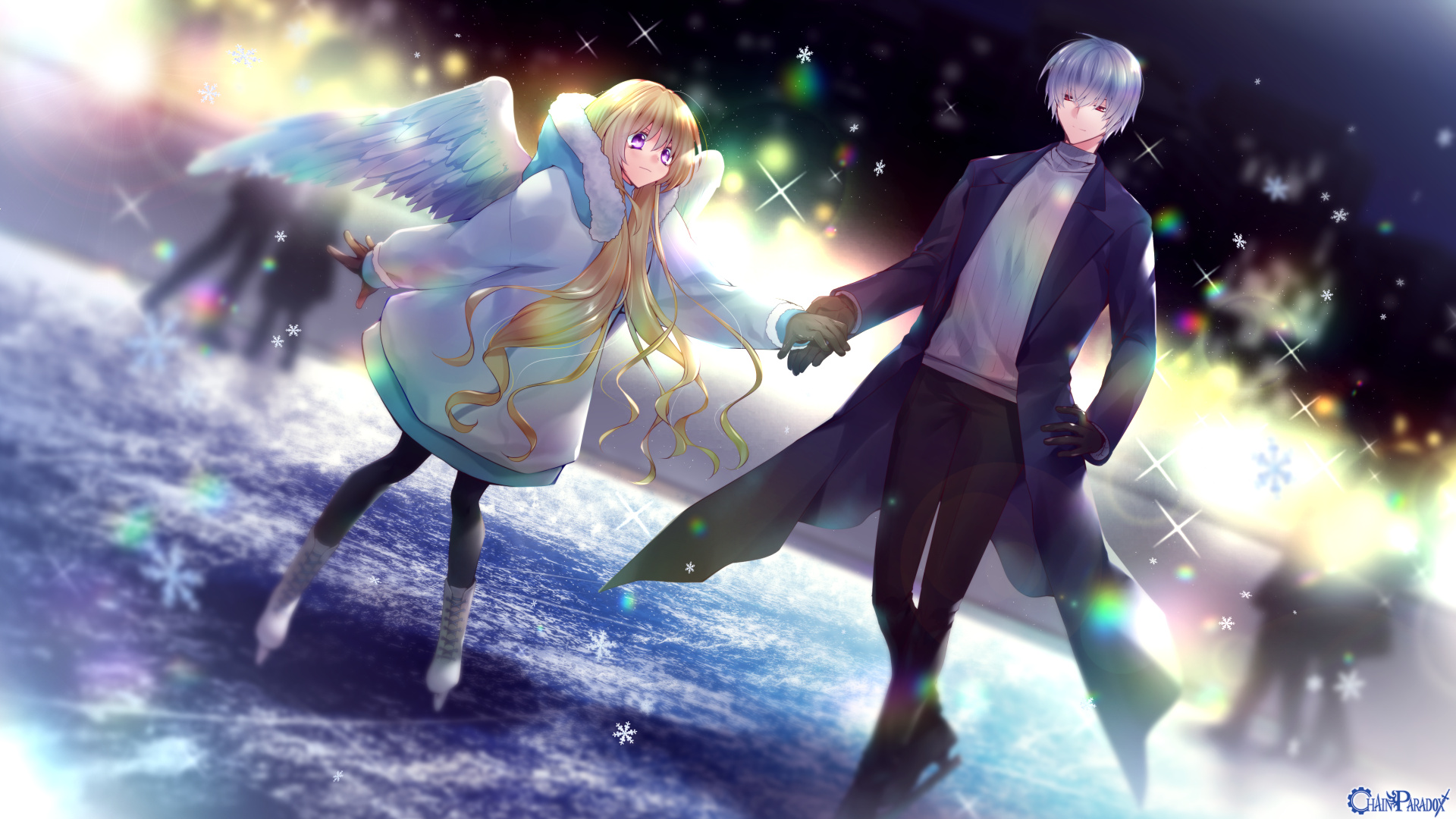 氷の上で踊りましょう