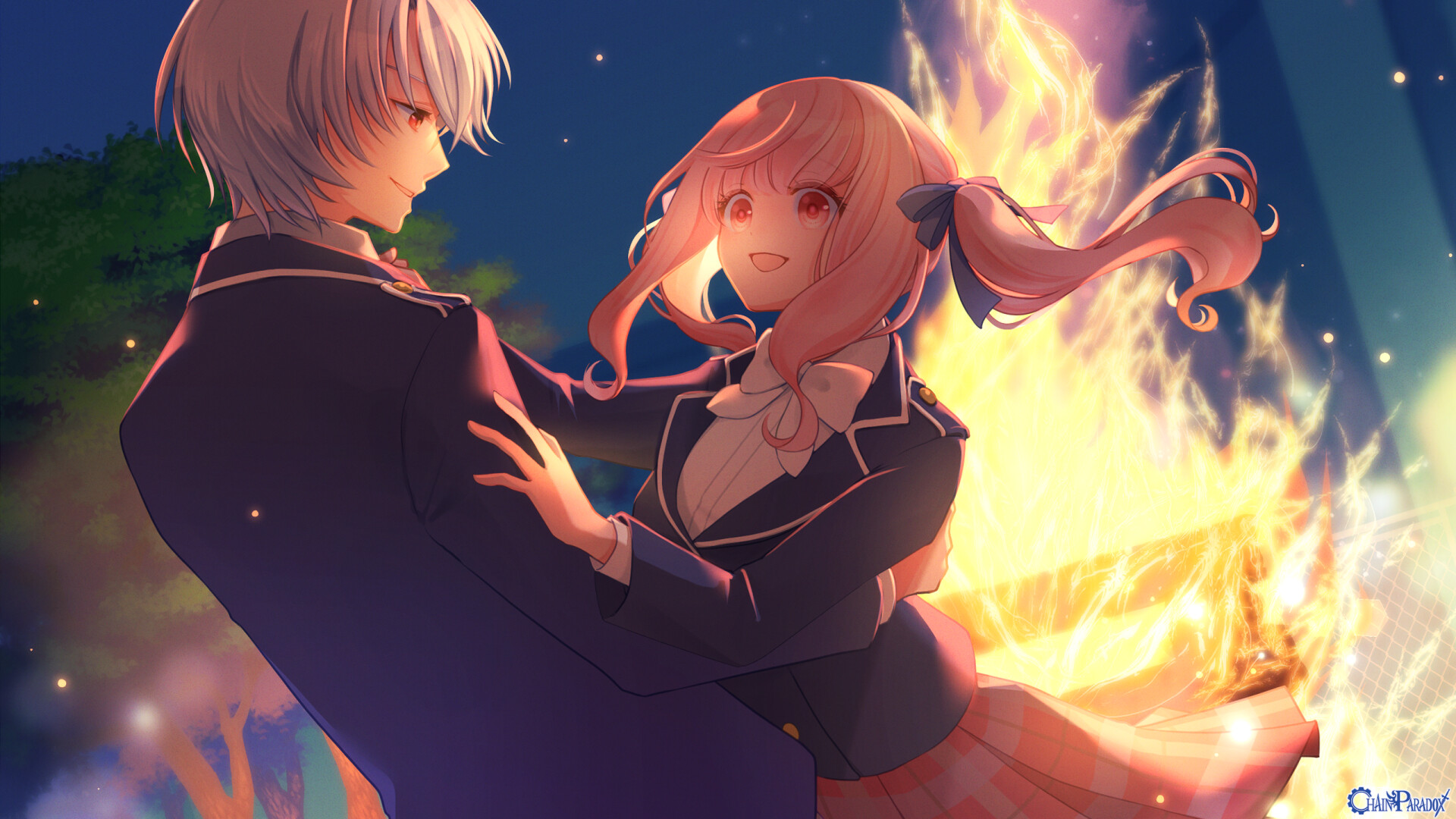 思い出が揺らめく