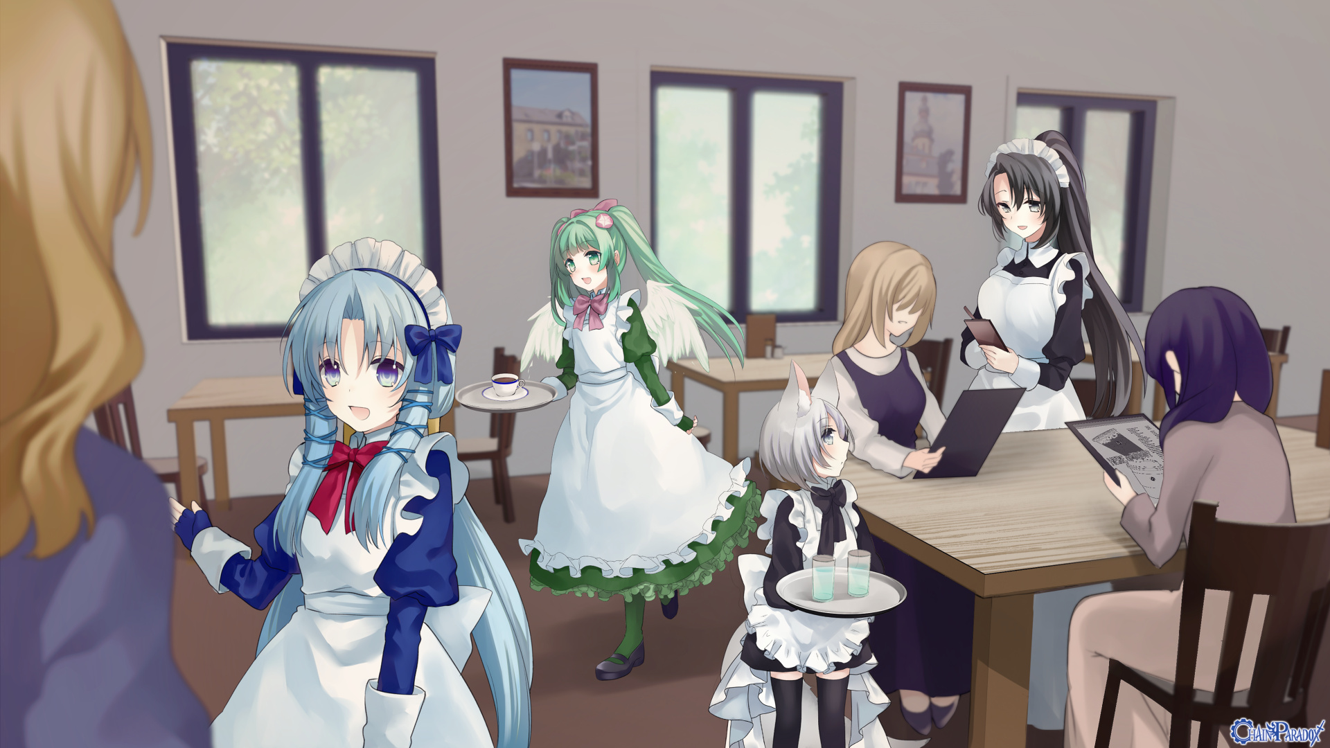 【喫茶レストマギカ】メイドデー