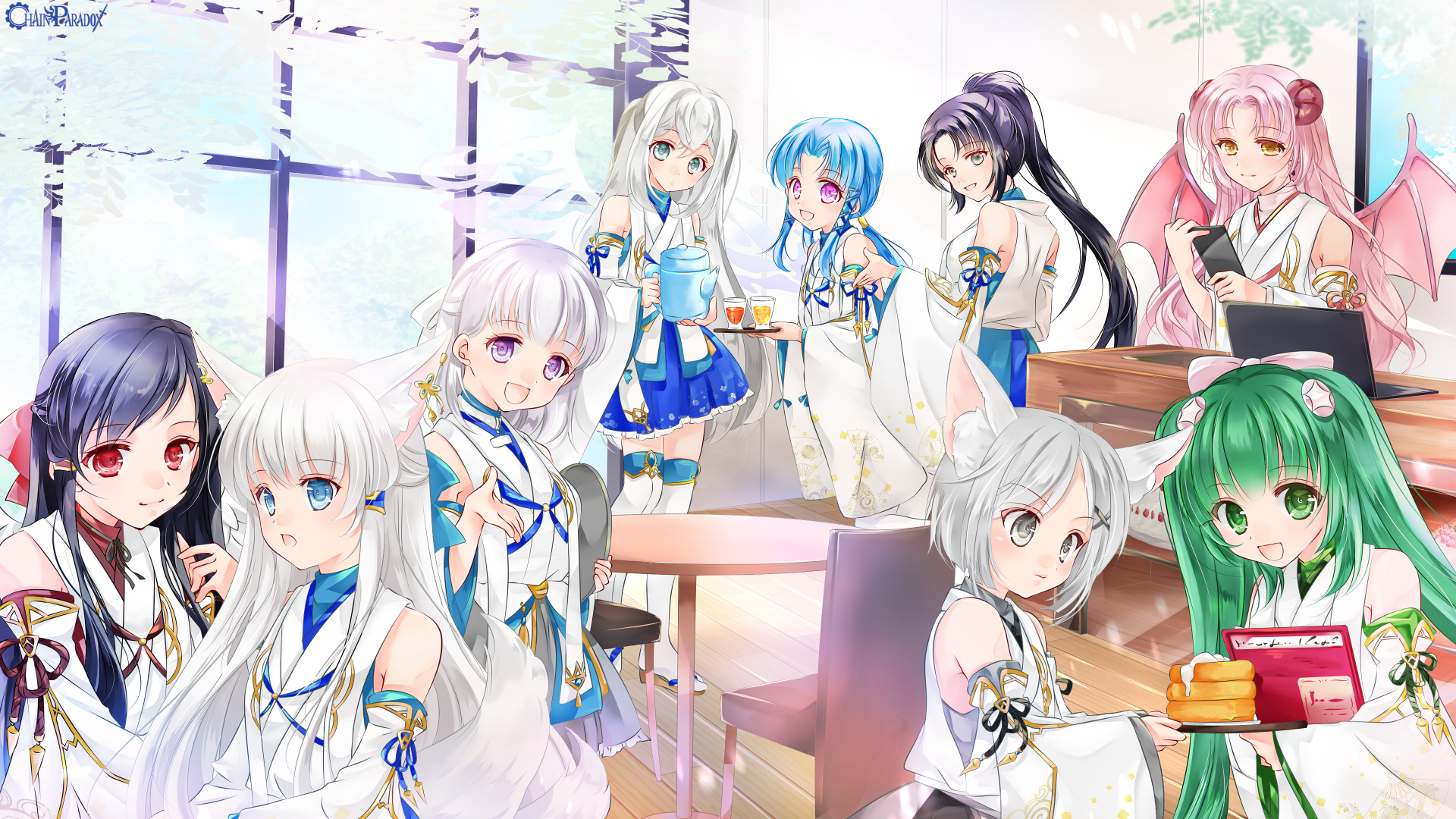 喫茶レストマギカ、本日神威デー