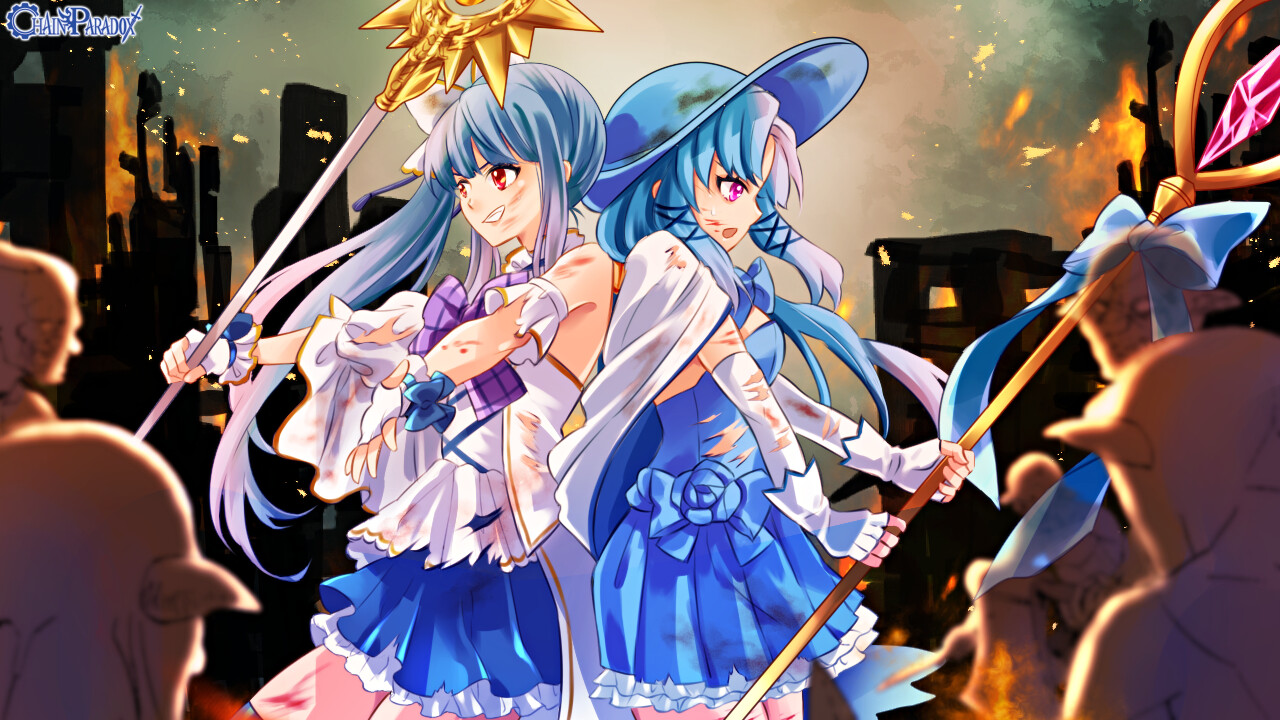 背中合わせの戦場