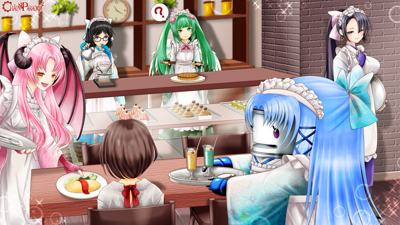 偽ミュールの秘密基地潜入作戦