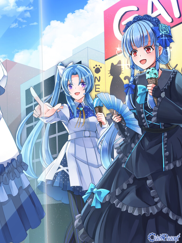 衣装交換・ショッピング