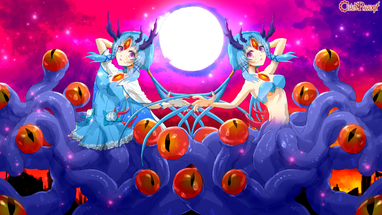 魔法少女怪人化