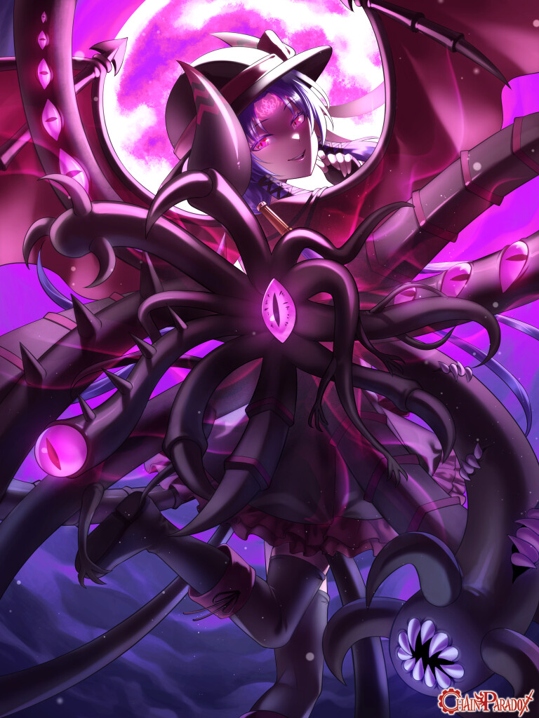 悪魔化魔法少女