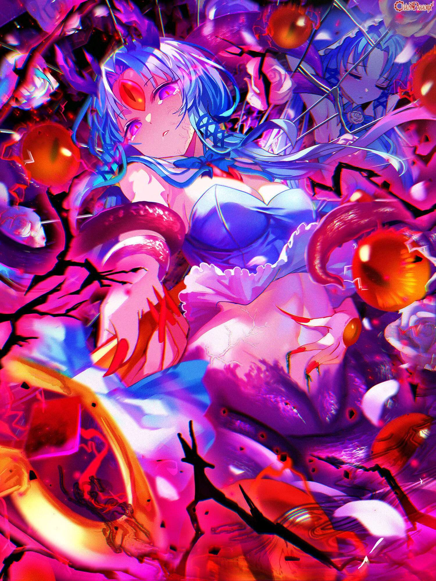 異形化魔法少女