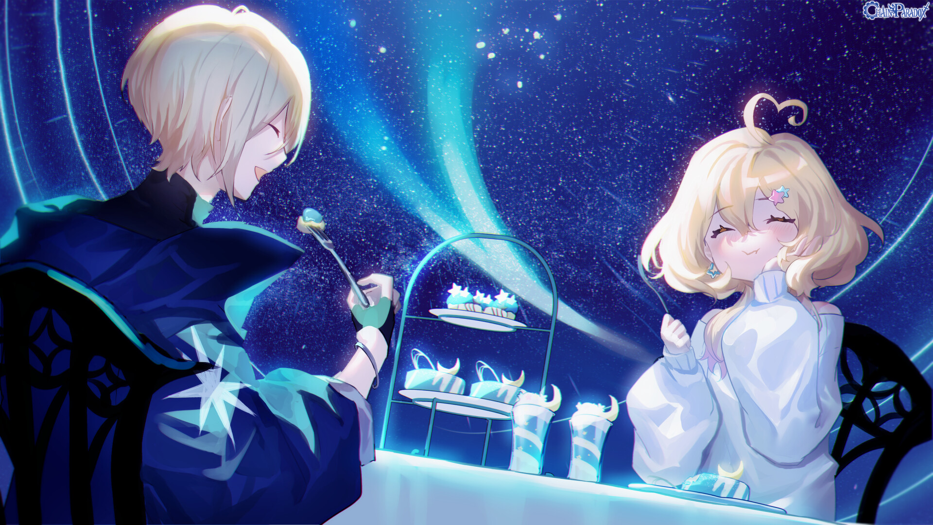 ふたりで紡ぐ煌びやかなひと時