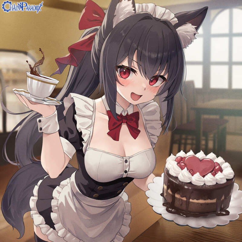 あざとぎつね大盛りサービス