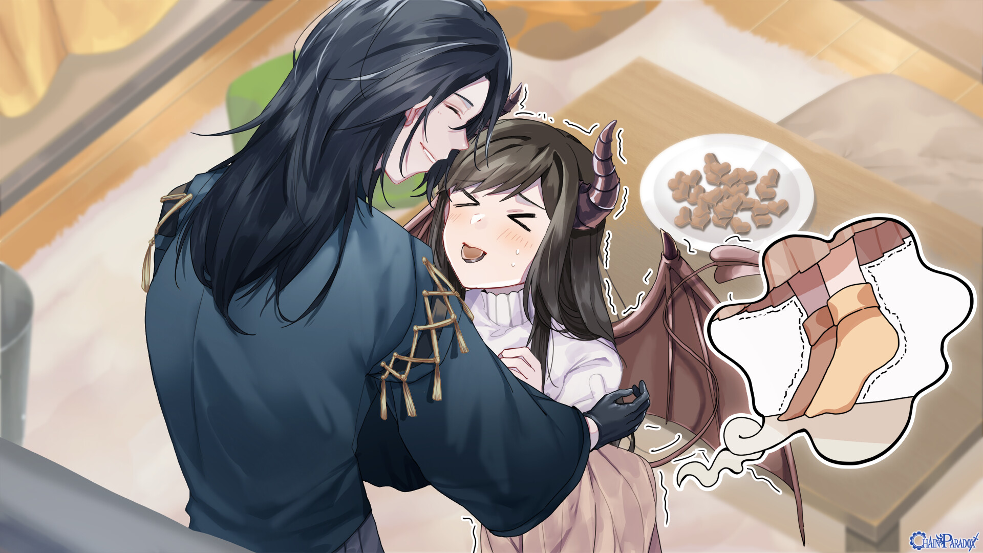 初めてのドキドキバレンタイン