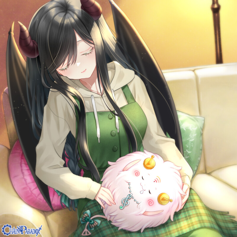 しあわせおひるね