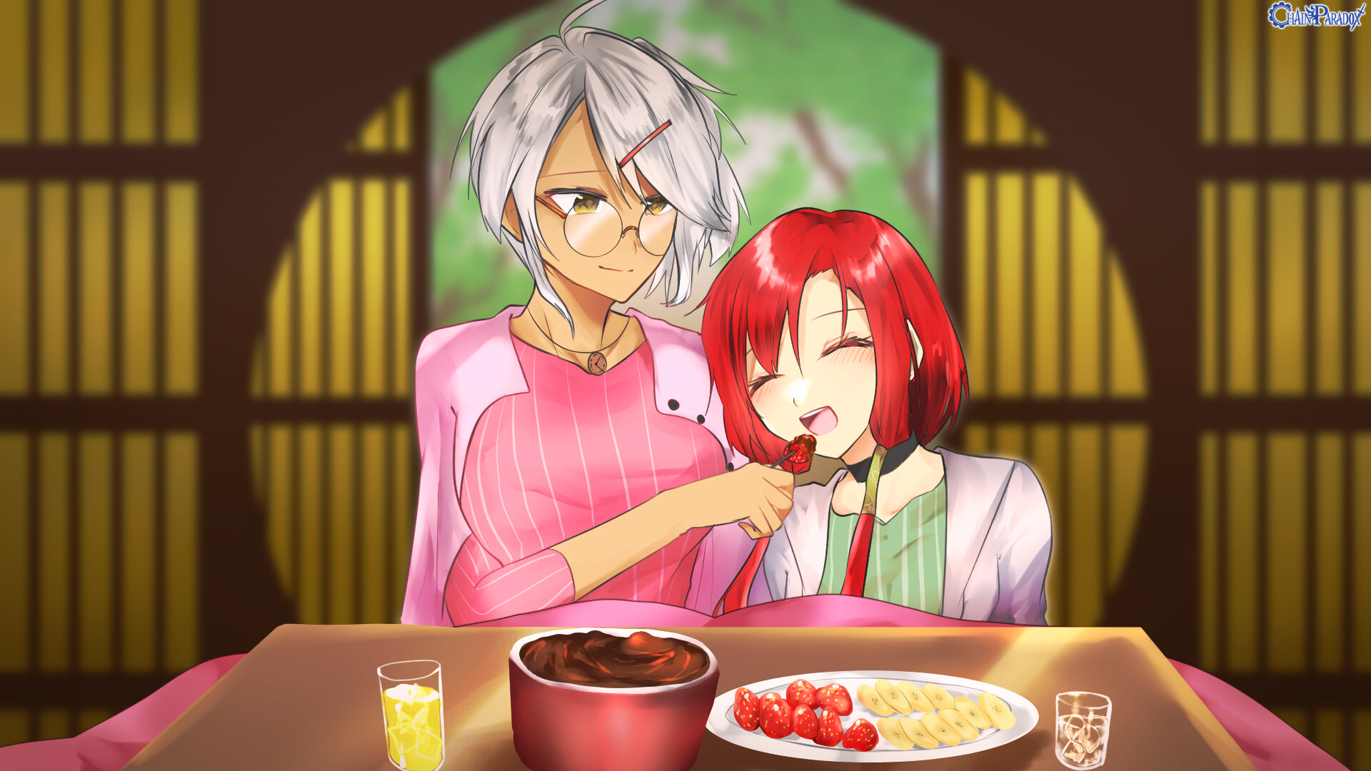 寒い季節に甘い贈り物