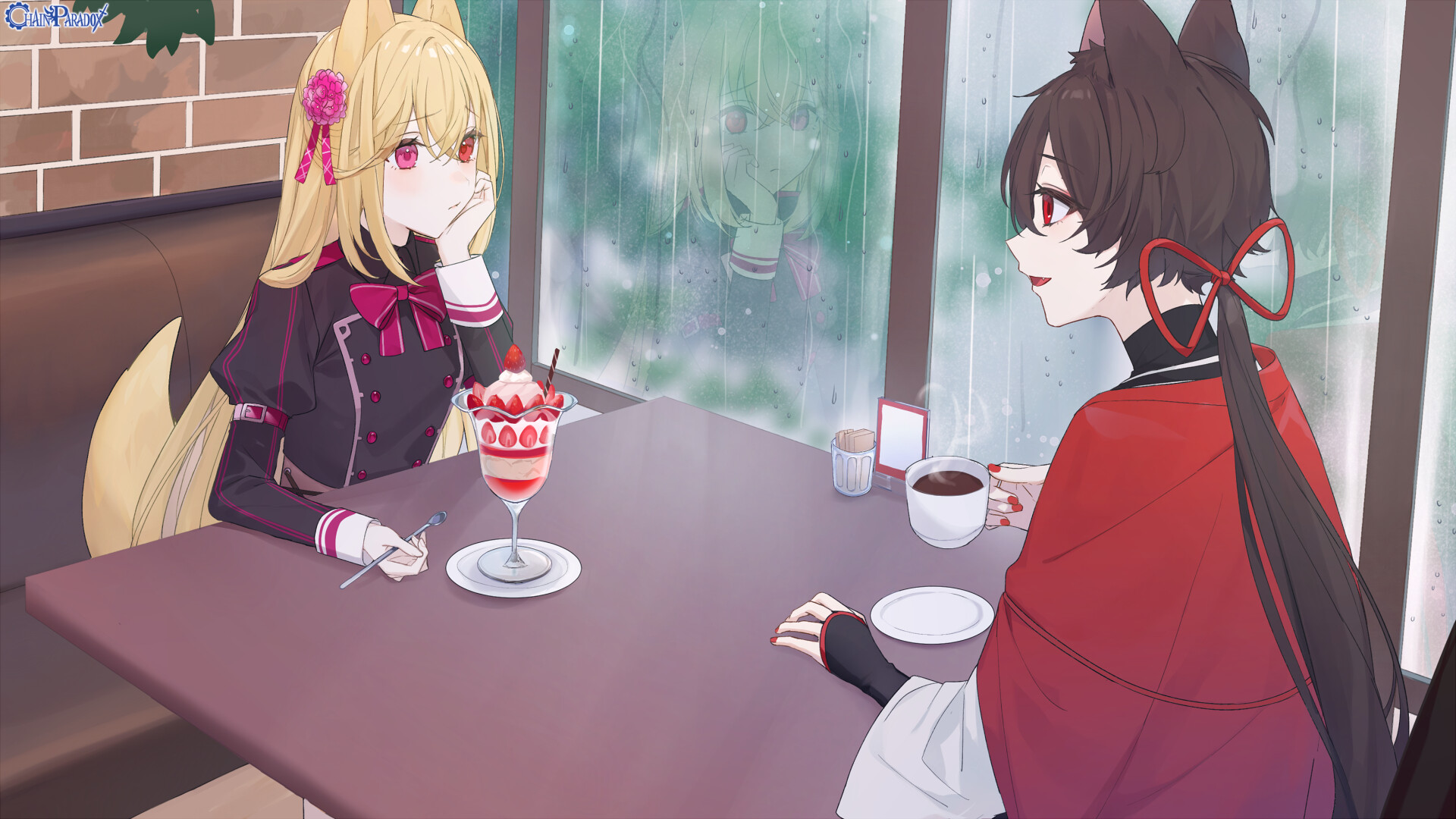 昼下がり、通り雨。されど心に晴れ間は差す