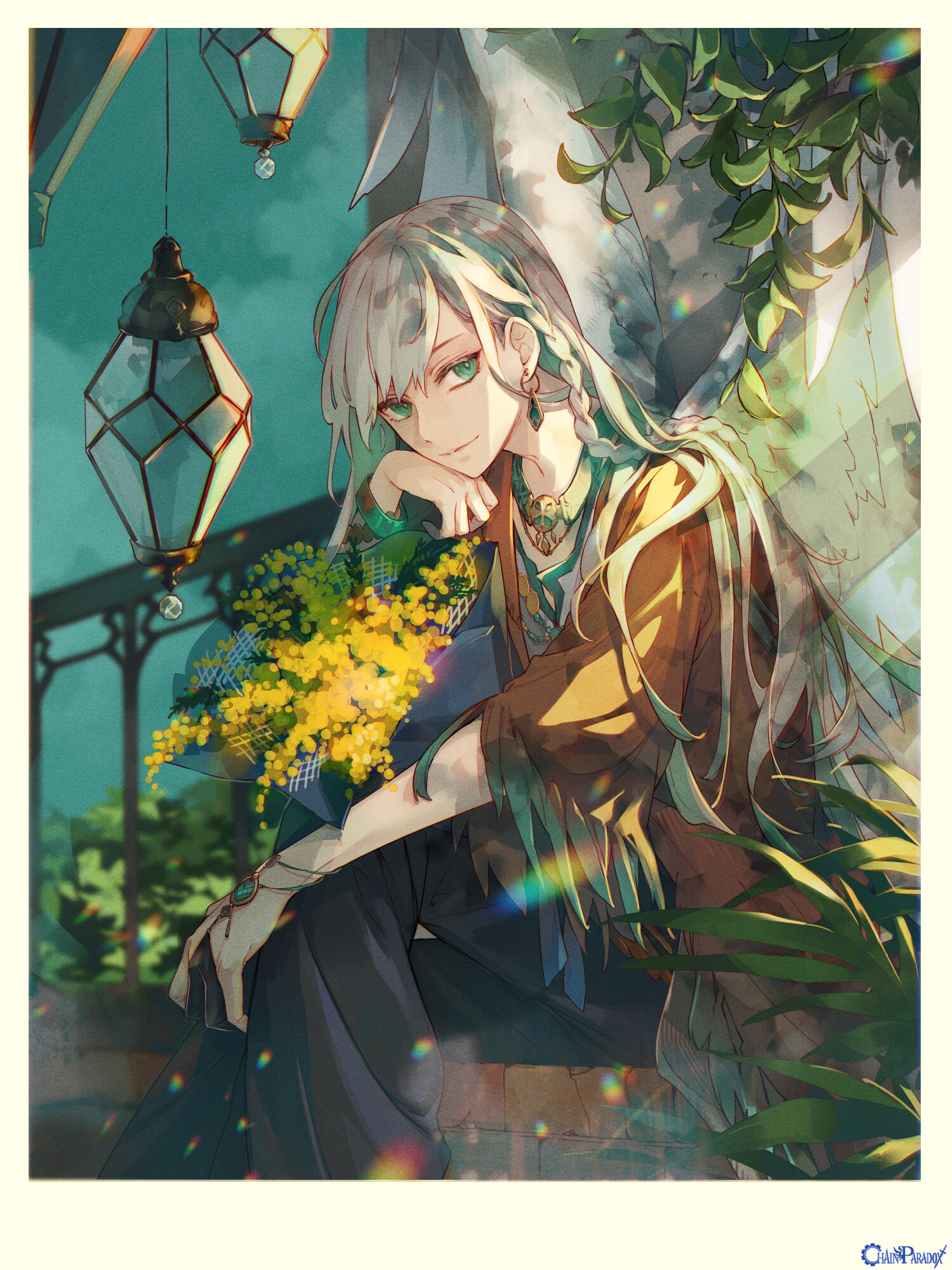 緑陰