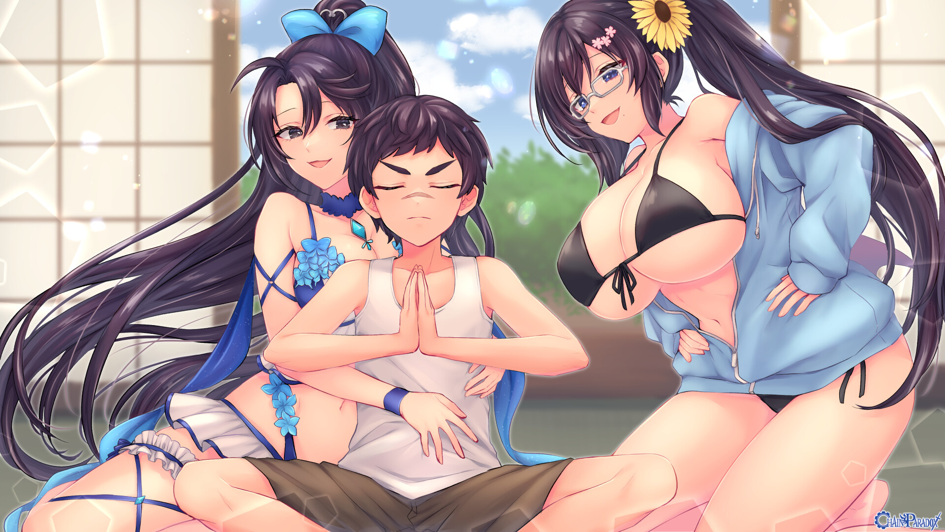 心頭滅却！！恐るべき誘惑に抗え理性！