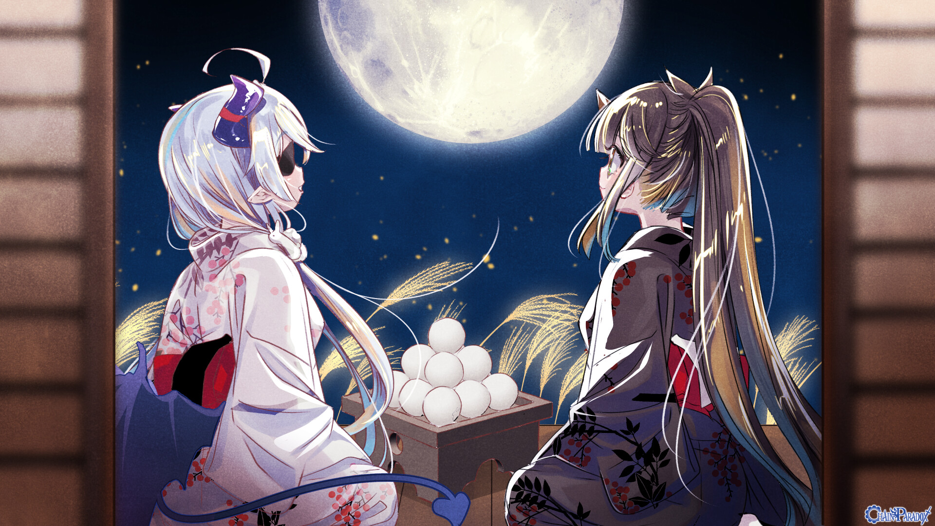 満月の輝くころに