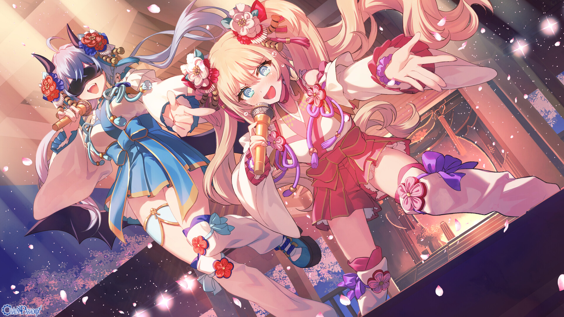 新春歌いっこは盛況の宴