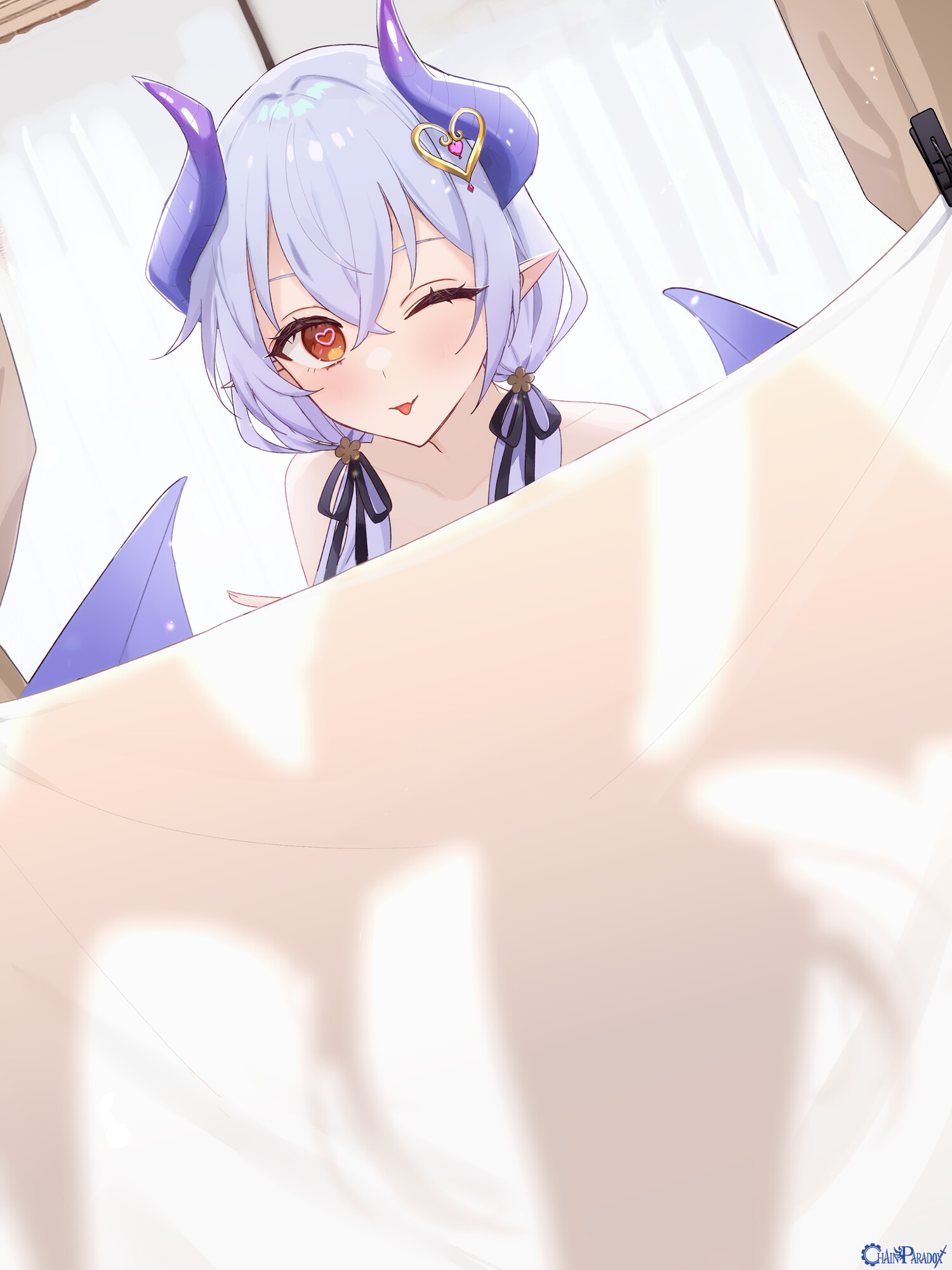 シーツ一枚の先に