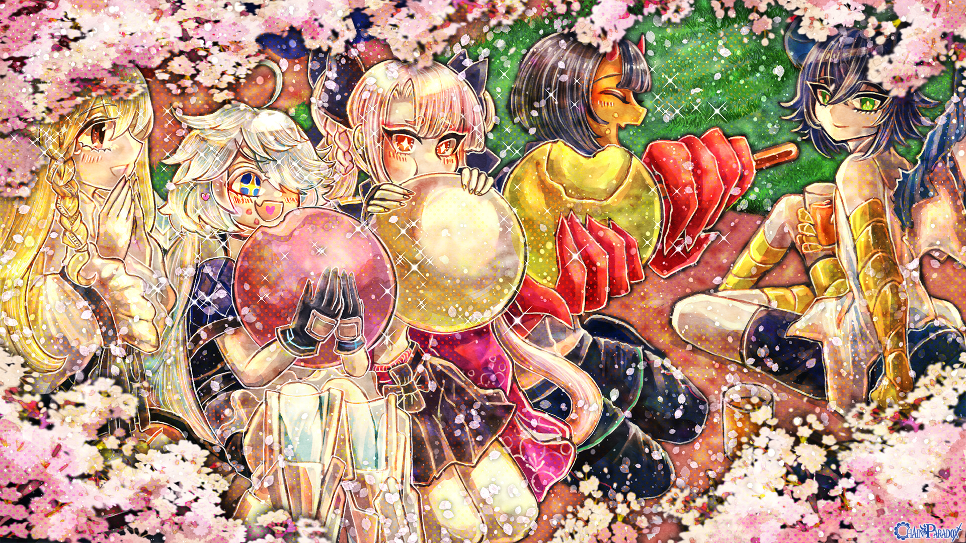 奴崎組四季録・春　～団子組～