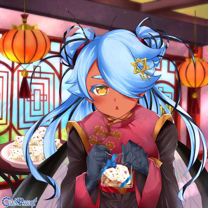 雪花酥（シェーフアソー）を感謝と共に