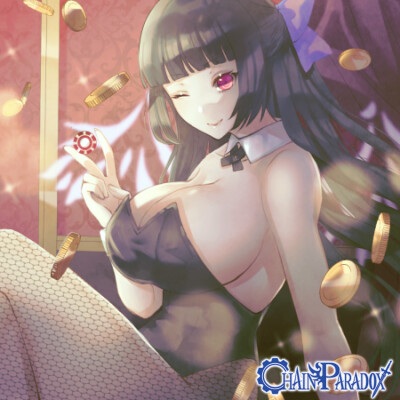 今日はサービスさ。猫じゃなくて兎…にゃ❤️