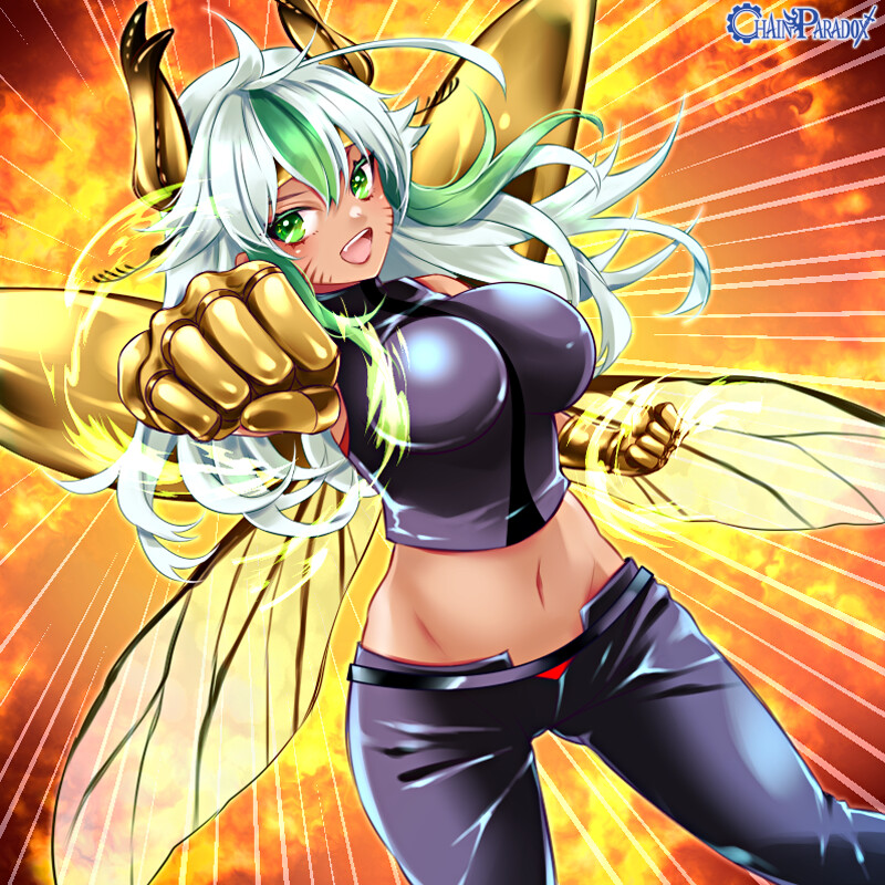 【夢の中】IF:【金鎧拳鬼】