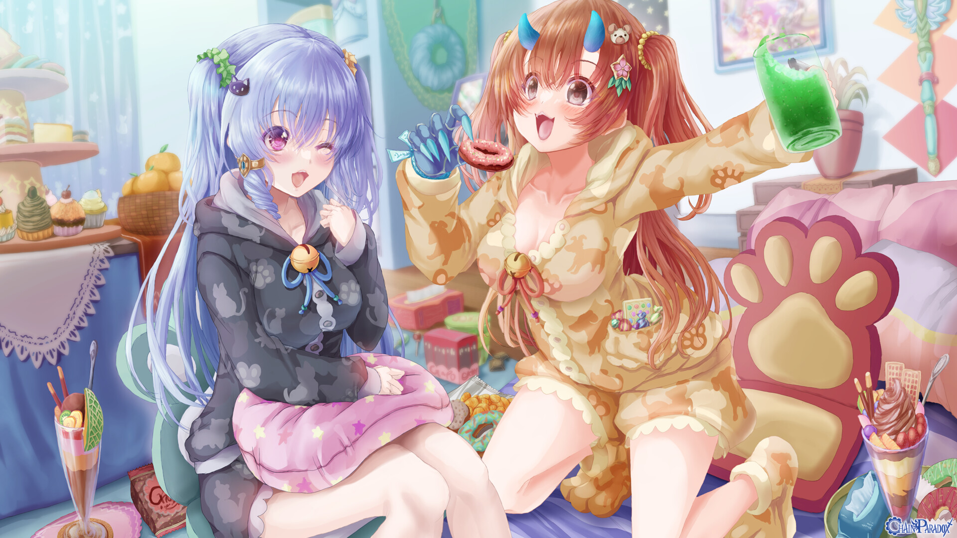 悪い子同盟結成なのです！（現在ＰＭ２２時）