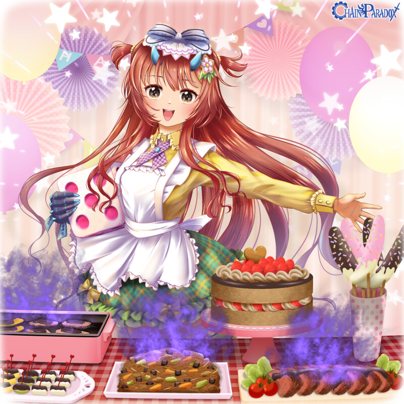 愛をどうぞ召し上がれ、なのです！