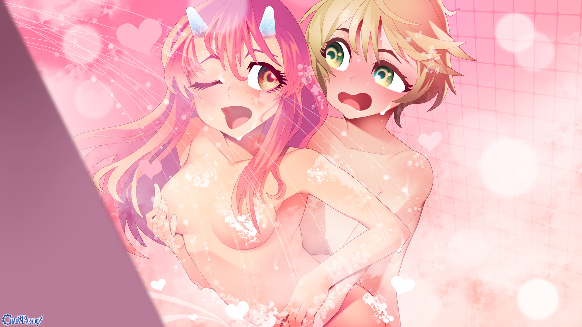 ドキドキ×アワアワ×バスルーム