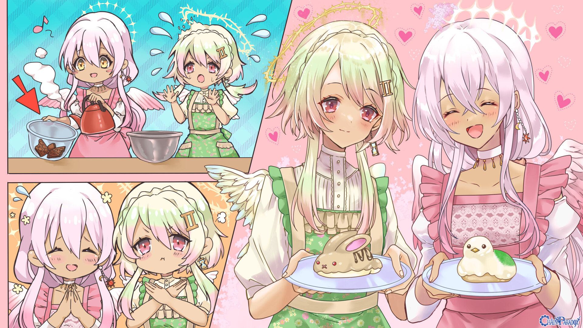 あにまる和チョコwithパニック★